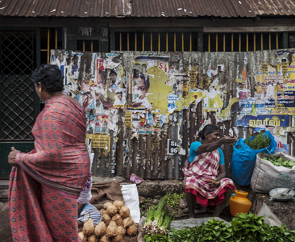 Street Vendor Vegetables